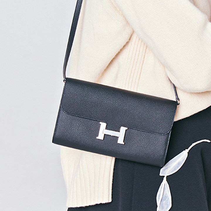 ママ友とのお出かけはエルメスのコンスタンスで特別感をプラス