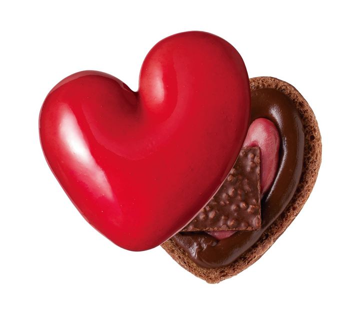 第2弾は“非対称”ハート型！