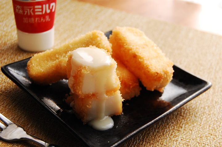 牛乳フライ