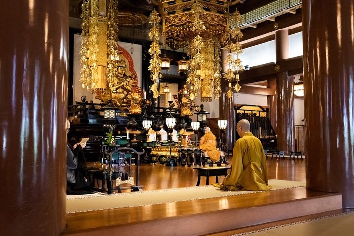 ©宿坊 智積院会館