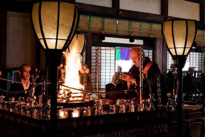 ©宿坊 智積院会館