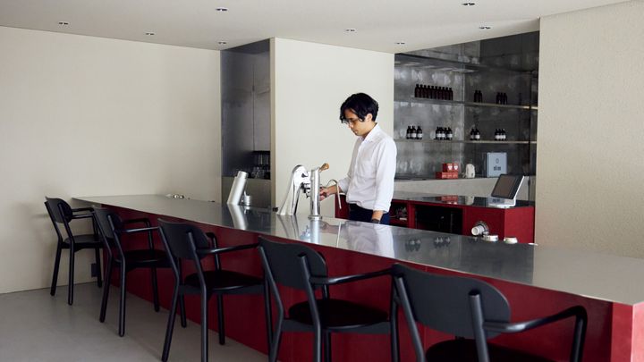 東京〈ロニック〉店内