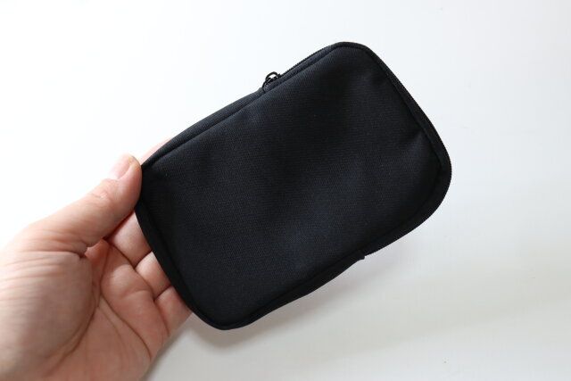 セリア ストラップポーチ 