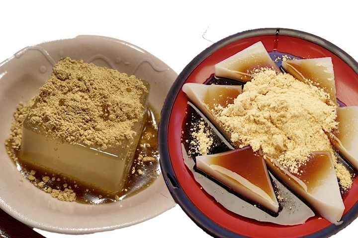 あなたが思い浮かべるくず餅の食感は？