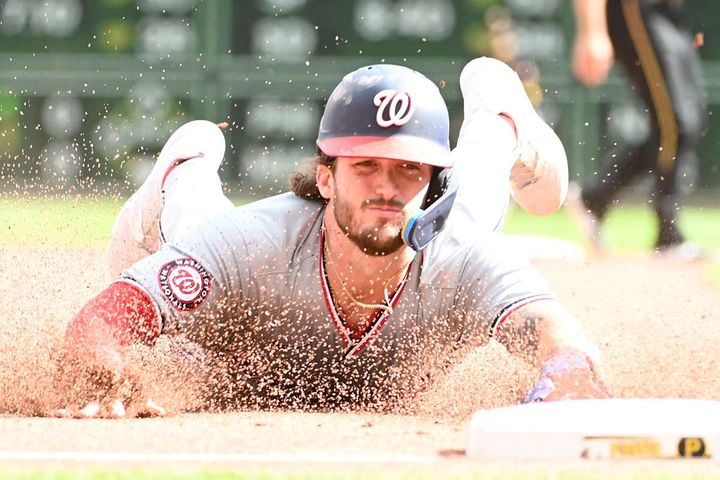 新人王候補と目されているナショナルズのディラン・クルーズ（C）ロイター