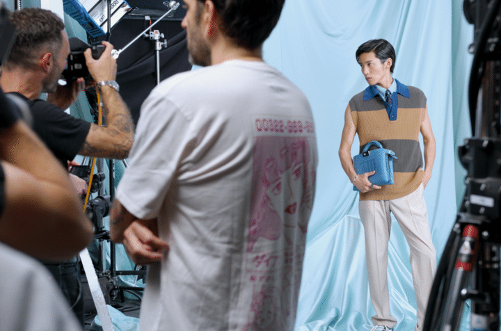 Fendi Snow Man 目黒蓮