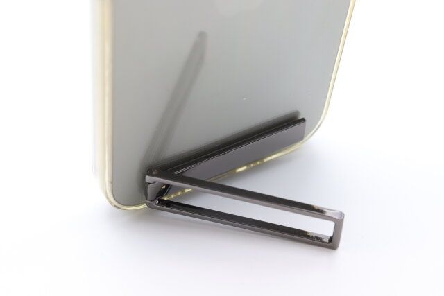 スマホスタンド レクタングル 貼るタイプ 縦置き