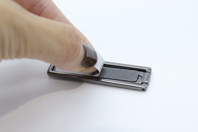 スマホスタンド レクタングル 貼るタイプ 粘着