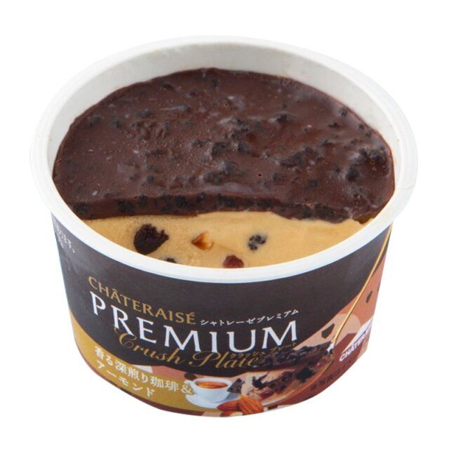 CHATERAISE PREMIUM CRUSH PLATE 香る深煎り珈琲＆アーモンド