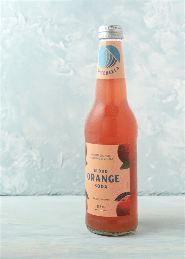 フォンテベッラ 有機ブラッドオレンジソーダ