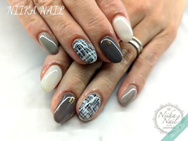 Niika Nailが投稿したネイルデザイン [photoid:I0131136] via Itnail Design (746041)