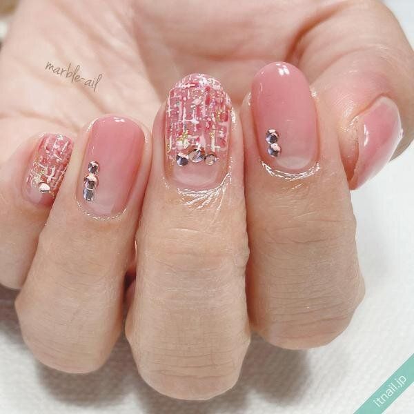 marble-ailが投稿したネイルデザイン [photoid:I0124824] via Itnail Design (746035)
