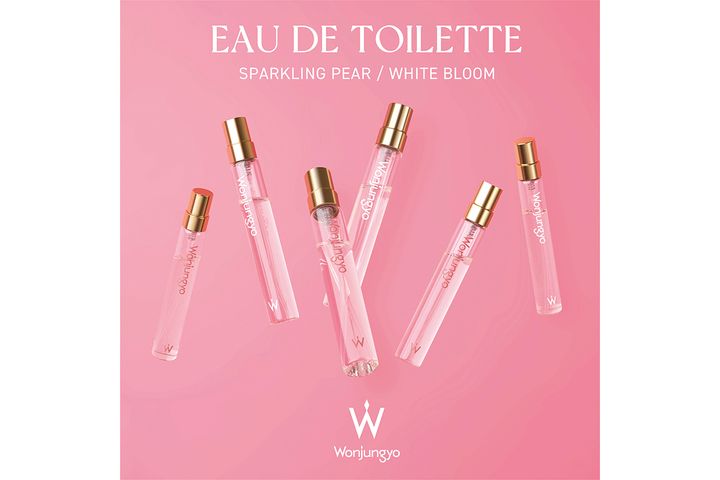 ウォンジョンヨ オードトワレ（9ml）／￥1650（税込み）