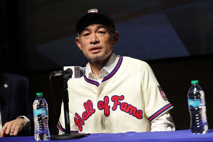 イチロー氏（C）Getty Images