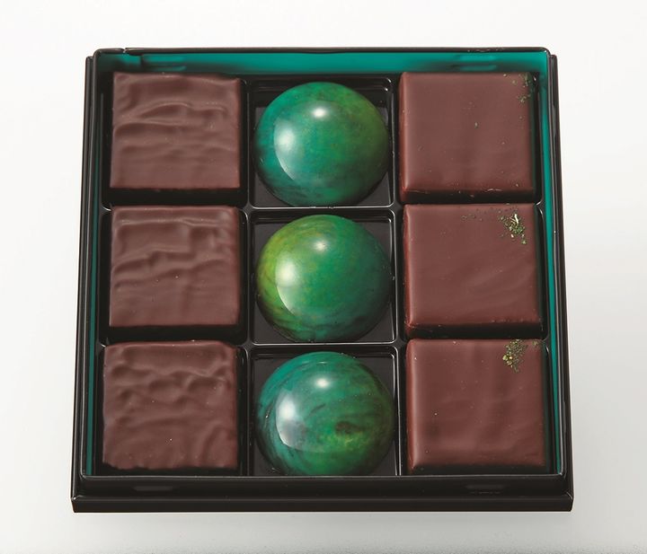 「ショコラアソート（9個入）」6480円
