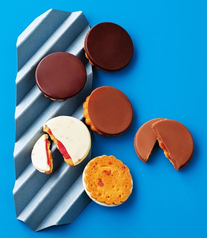 「サブレ・オ・ショコラ（6個入）」3456円