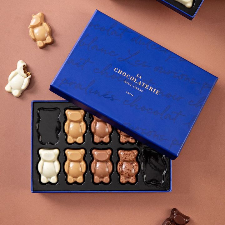 「ブルーボックスミニプラリネベア」5940円