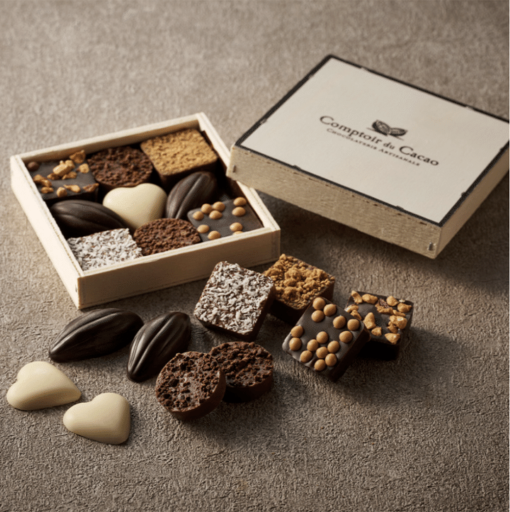 「ショコラアソート（10個入り）」2916円