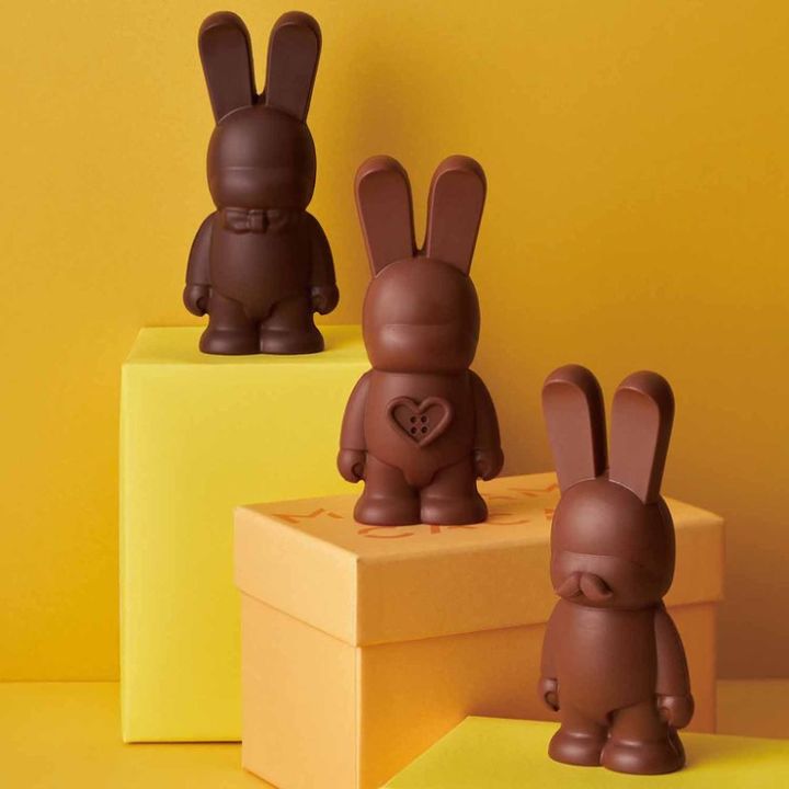 「リュシアン85g（ボウタイ・ハート・マスタッシュ）」各6372円