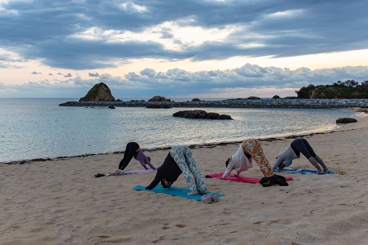 眠っている体が徐々に目覚めていく