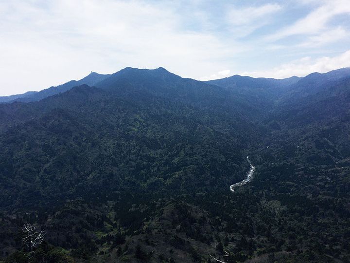 太鼓岩からの絶景