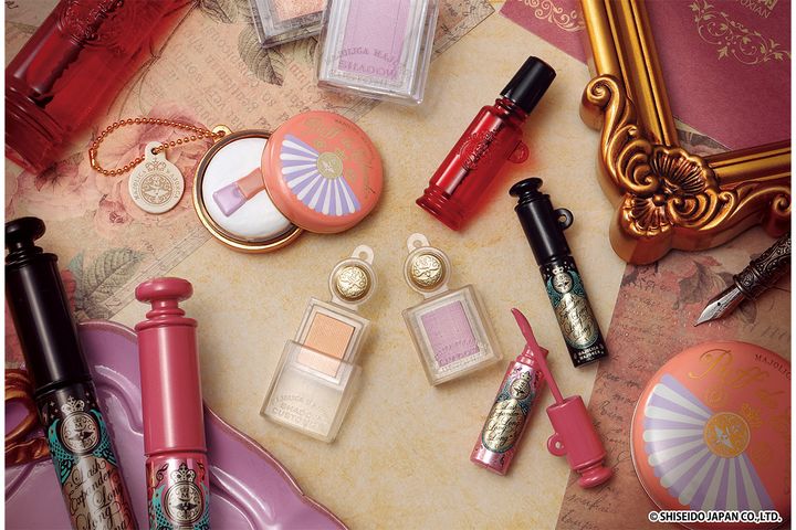 マジョリカマジョルカのコスメアイテムがガシャポンに