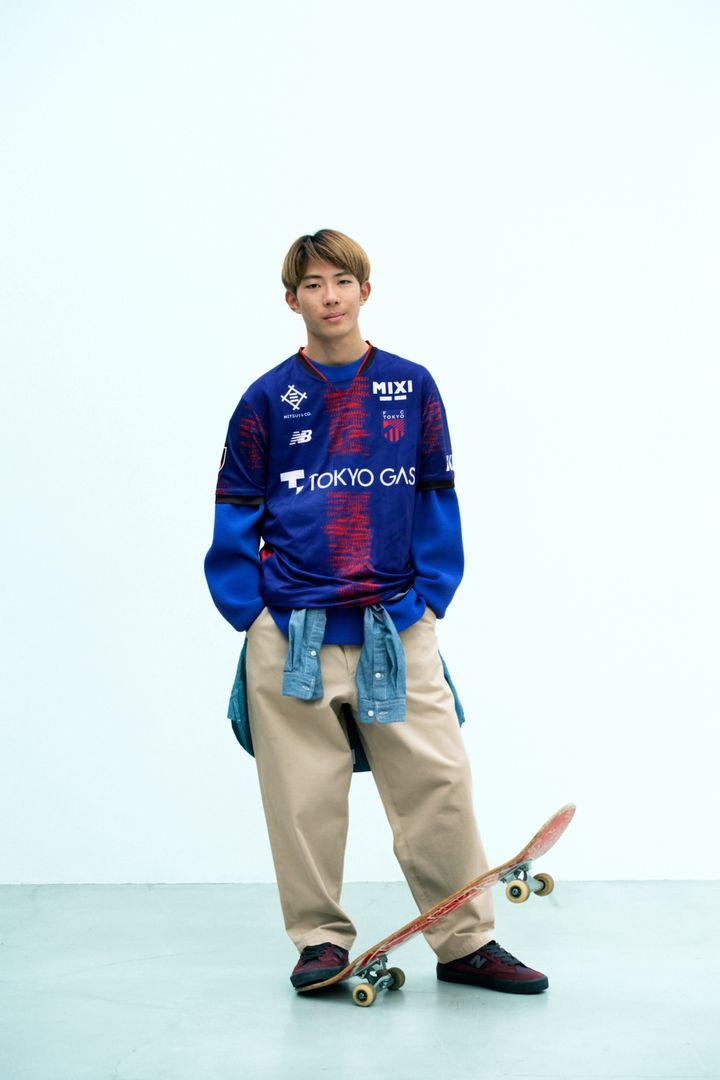 写真家平野太呂とスタイリスト梶雄太による、FC TOKYOのファッション