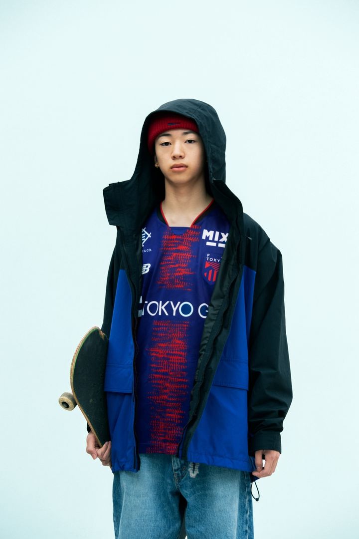 写真家平野太呂とスタイリスト梶雄太による、FC TOKYOのファッション