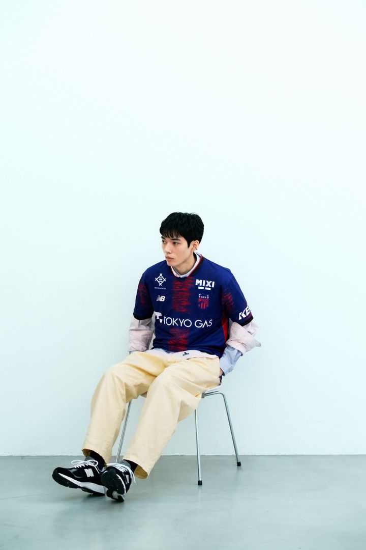 写真家平野太呂とスタイリスト梶雄太による、FC TOKYOのファッション