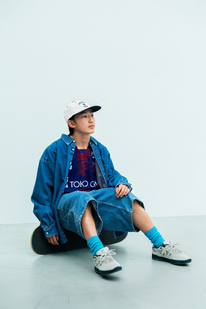 写真家平野太呂とスタイリスト梶雄太による、FC TOKYOのファッション