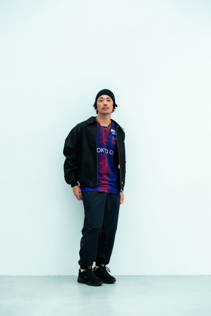 写真家平野太呂とスタイリスト梶雄太による、FC TOKYOのファッション