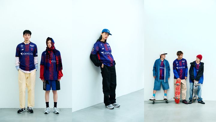 写真家平野太呂とスタイリスト梶雄太による、FC TOKYOのファッション