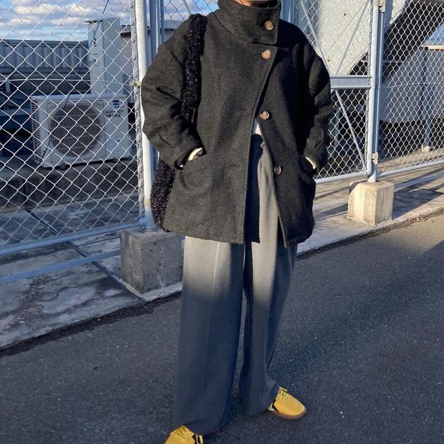 しまむら「裏ブークレージャケット」