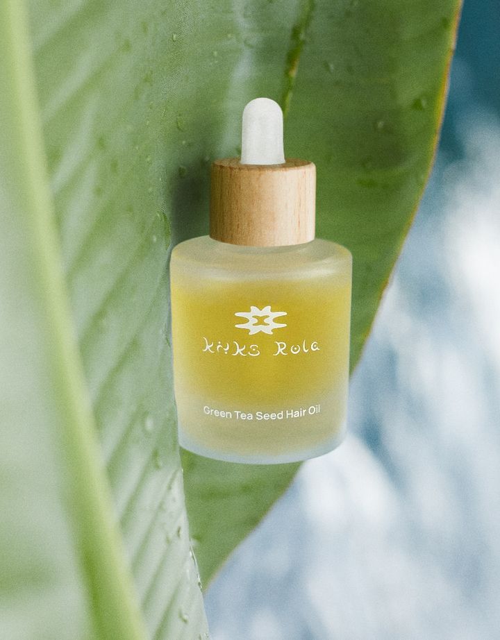 kiiksのヘアオイル