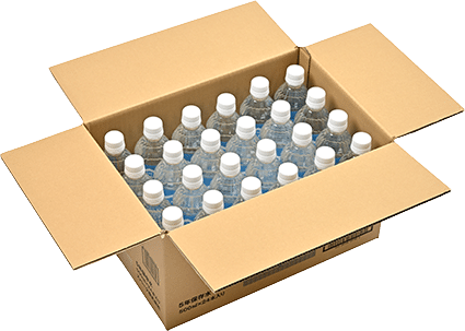 「5年保存水」500mlまとめ買い