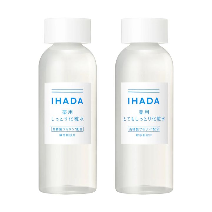 イハダ薬用ローション（しっとり・とてもしっとり）（医薬部外品）各180mL ￥1650