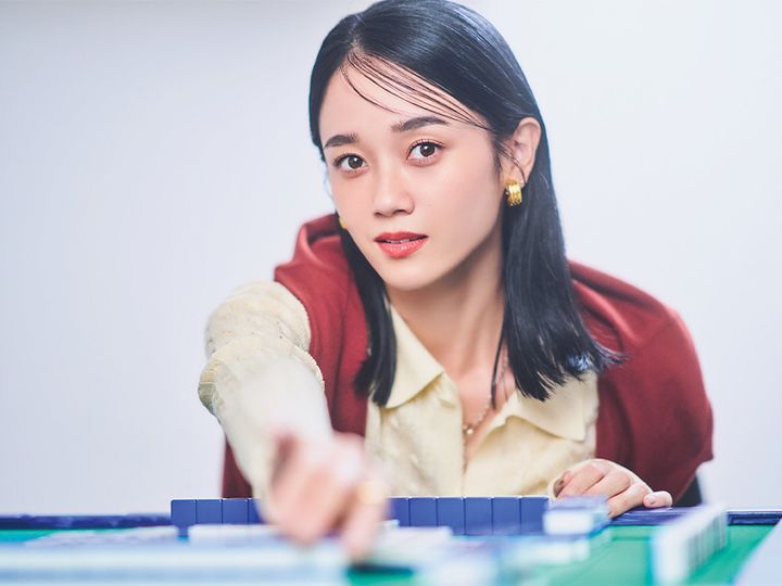 麻雀しているタレント、モデルの宮城舞さん