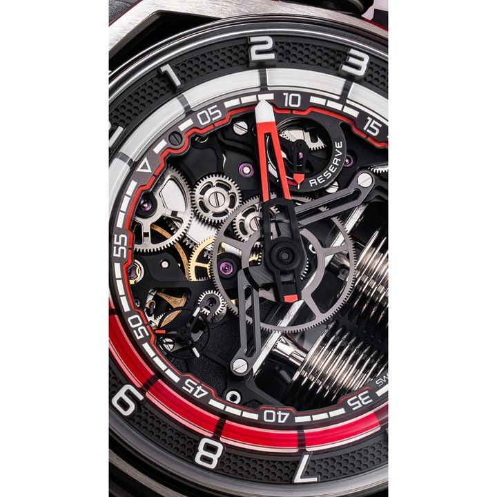 〈エイチワイティー〉ハストロイド シルバーレッド