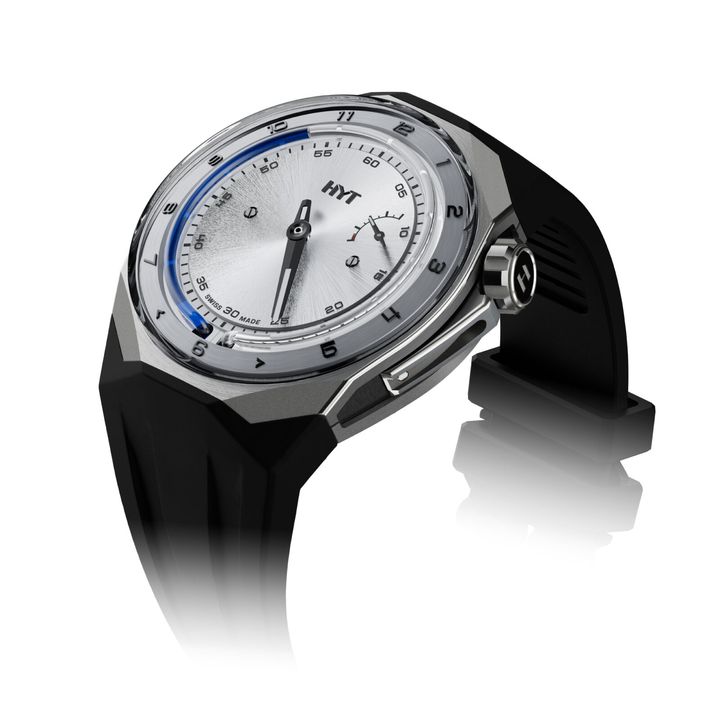 〈エイチワイティー〉T1 チタン シルバー