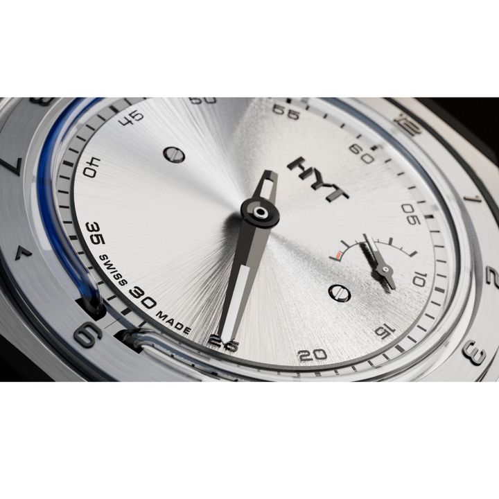 〈エイチワイティー〉T1 チタン シルバー