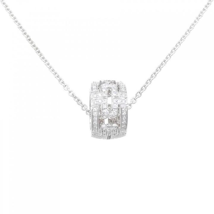 ブルガリのパレンテシオープンワークフルダイヤネックレス