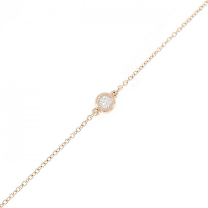 ティファニーのバイザヤードブレスレット