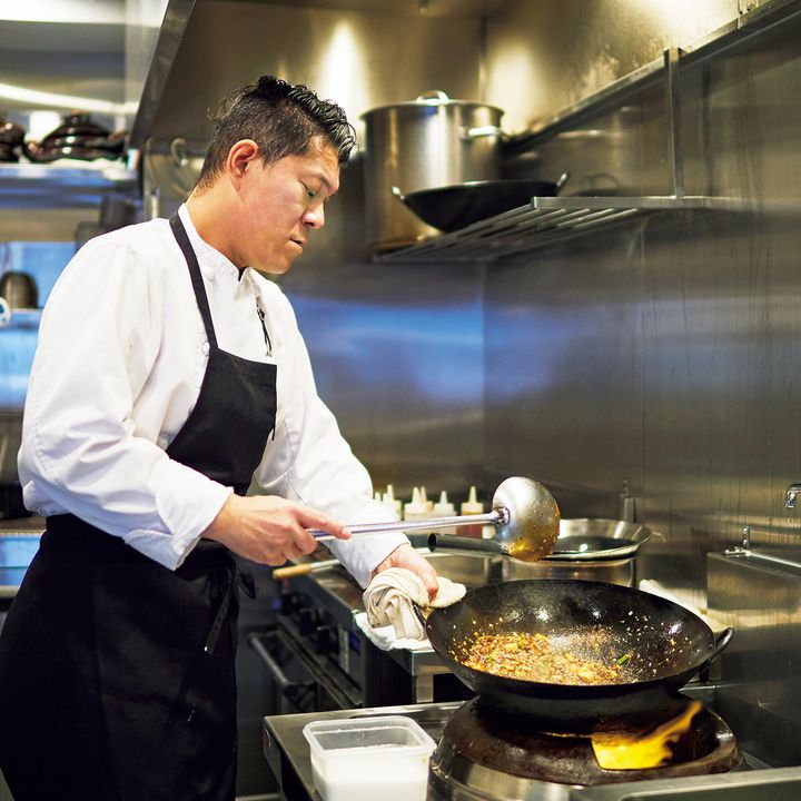 Chinese Restaurant 晴華の大胡シェフ