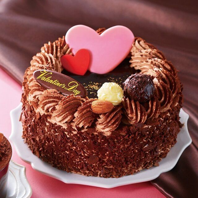 シャトレーゼ コーヒー香るキャラメルショコラデコレーション14cm