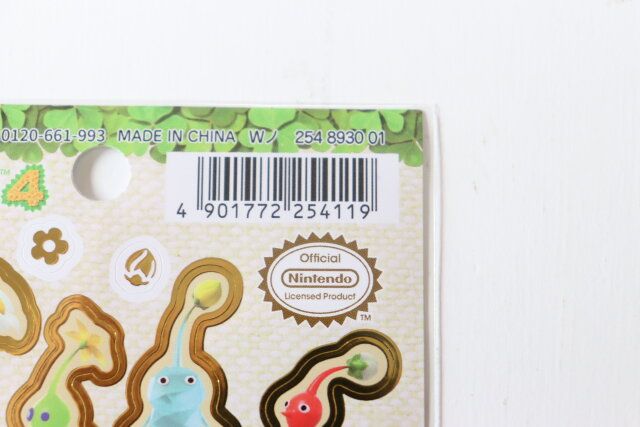 セリアのピクミン4 シールのJANコード