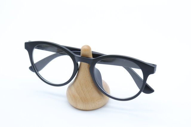 メガネスタンド（ナチュラル） 使用例
