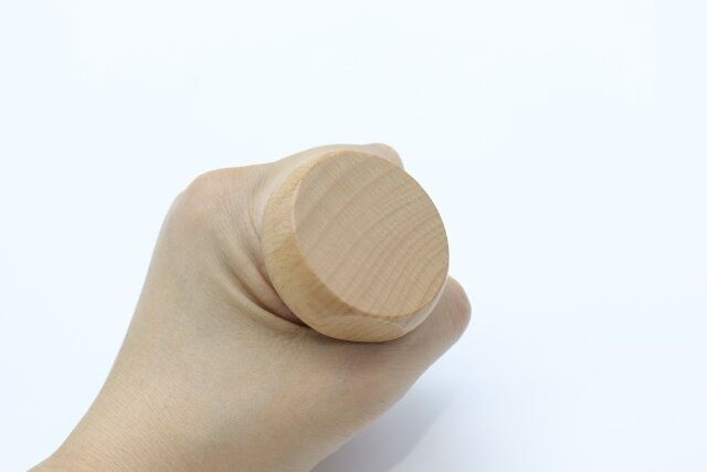 メガネスタンド（ナチュラル） 底