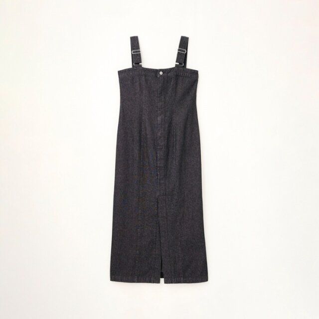 しまむらのデニムジャンパースカート