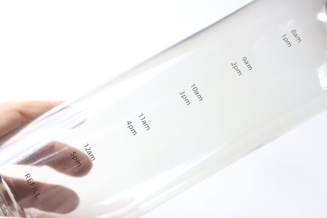 ダイソーのフタが取りやすいドリンクボトル（800mL）3