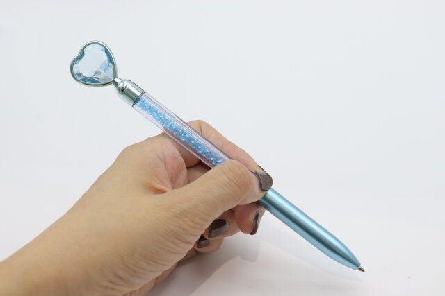 ハートモチーフペン 使い心地